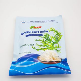 Rong sụn biển - Đại học Nha Trang
