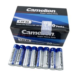 HỘP 40 PIN AA CAMELION CÓ TEM TRẮNG CÔNG TY giá sỉ