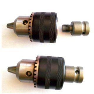 Đầu chuyển đổi máy khoan, đầu chuyển bulong sang khoan 13mm tặng ren ngược