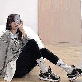 LỐ 10 ĐÔI TẤT N I K E CỔ CAO (BẮP CHÂN)