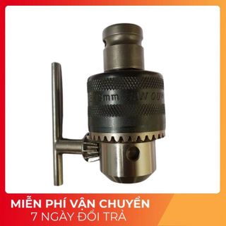 Đầu chuyển đổi máy khoan, đầu chuyển bulong sang khoan 13mm tặng ren ngược