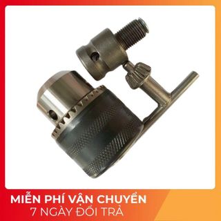 Đầu chuyển đổi máy khoan, đầu chuyển bulong sang khoan 13mm tặng ren ngược
