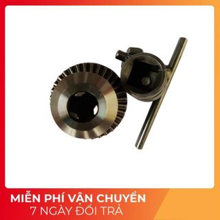 Đầu chuyển đổi máy khoan, đầu chuyển bulong sang khoan 13mm tặng ren ngược