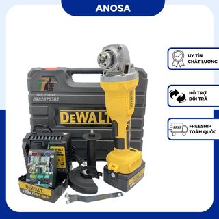 Máy mài pin Dewalt 199v, máy cắt pin cầm tay không chổi than giá sỉ