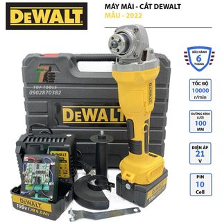 Máy mài pin Dewalt 199v, máy cắt pin cầm tay không chổi than