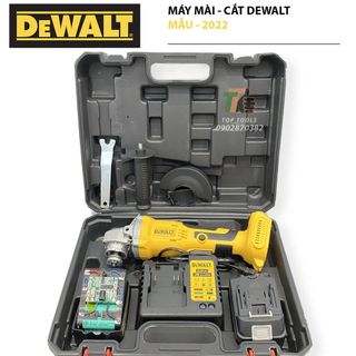 Máy mài pin Dewalt 199v, máy cắt pin cầm tay không chổi than