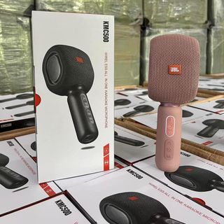 Micro Karaoke Bluetooth JBL KMC 500 Thế Hệ Mới - BẢO HÀNH ĐỔI MỚI