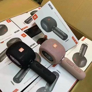 Micro Karaoke Bluetooth JBL KMC 500 Thế Hệ Mới - BẢO HÀNH ĐỔI MỚI