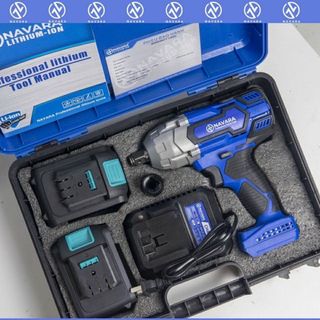 Máy siết bulong NAVARA NVR-6003 lực siết 880n.m cho sửa xe lưu động cần lực siết mạnh