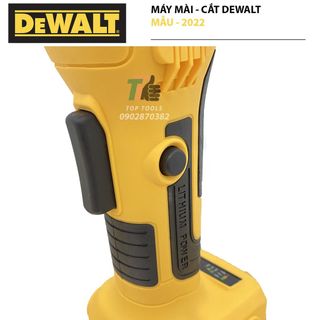 Máy mài pin Dewalt 199v, máy cắt pin cầm tay không chổi than