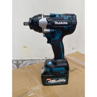 Thân máy siết bulong Makita, lực siết 800Nm chuyên dùng siết ốc bulong xe máy ô tô