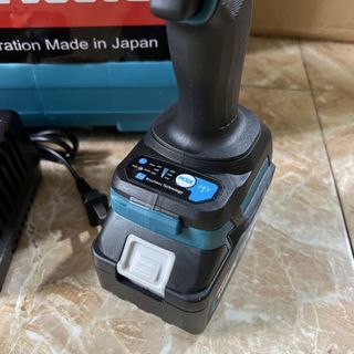 Thân máy siết bulong Makita, lực siết 800Nm chuyên dùng siết ốc bulong xe máy ô tô
