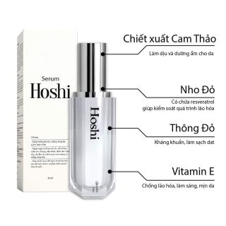 Bộ Kem Dưỡng Da Hoshi