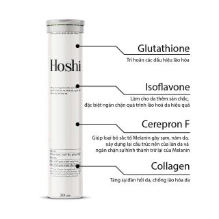 Bộ Kem Dưỡng Da Hoshi