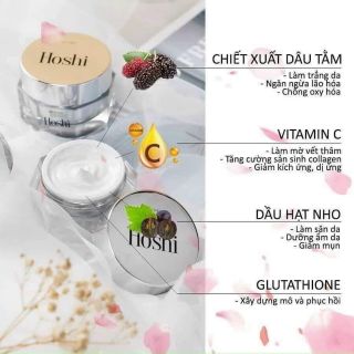 Bộ Kem Dưỡng Da Hoshi