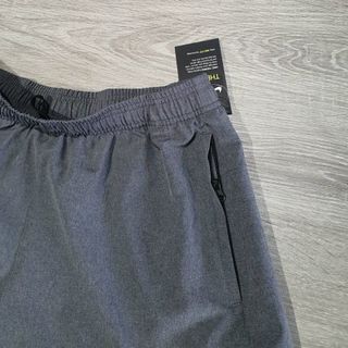 Quần Short Thể Thao Nam,Quần Đùi Thể Thao Gió Giãn cao cấp 3 túi khóa kéo Size từ 50-90kg