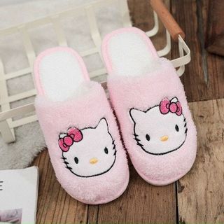 Dép Bông Đi Trong Nhà Mèo Kitty