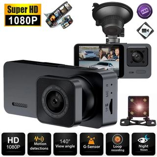 Camera Hành Trình Xe Hơi 1080P 3 Mắt S10 ( không có wifi) giá sỉ