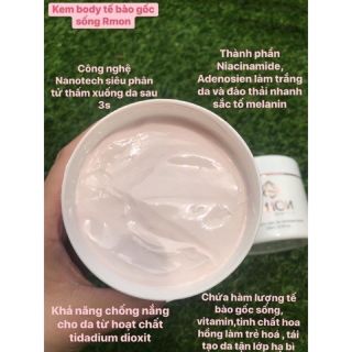Kem Dưỡng Body Trắng Da Rmon Hộp 200ml Hàn Quốc