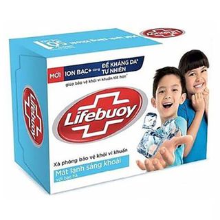 Xà bông cục Lifebuoy 90g đủ màu Đỏ Bảo Vệ Vượt Trội, Xanh Lá Thiên Nhiên , Chăm Sóc Da , Mát Lạnh Sảng Khoái