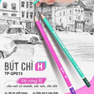 Bút chì gỗ Điểm 10 TP-GP015