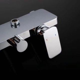 Sen cây nóng lạnh đồng thau bóng 1023