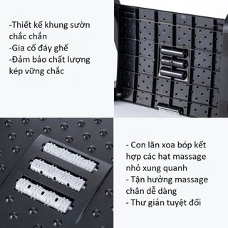 Ghế Gác Chân Công Thái Học Ghế Kê Chân Văn Phòng Ergonomic Footrest