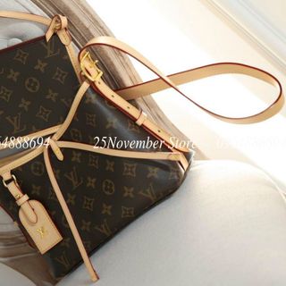 Túi Xách Nữ- Lou.is Vui.TTion -Size 18cm -Màu Nâu -Bán Sỉ-Bán Buôn