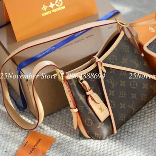 Túi Xách Nữ- Lou.is Vui.TTion -Size 18cm -Màu Nâu -Bán Sỉ-Bán Buôn