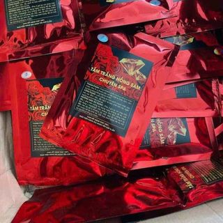 Sét tắm trắng Hồng sâm chuyên spa hàng xịn (sét 3 gói bên trong)
