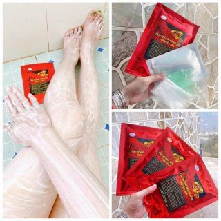 Sét tắm trắng Hồng sâm chuyên spa hàng xịn (sét 3 gói bên trong)