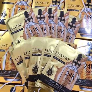 MẶT NẠ VÀNG 24K GOLD ZA