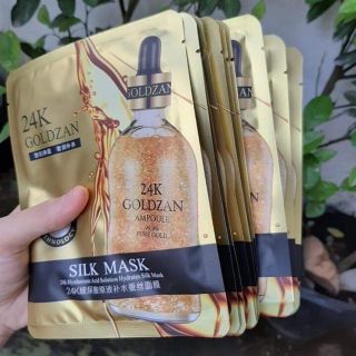 MẶT NẠ VÀNG 24K GOLD ZA