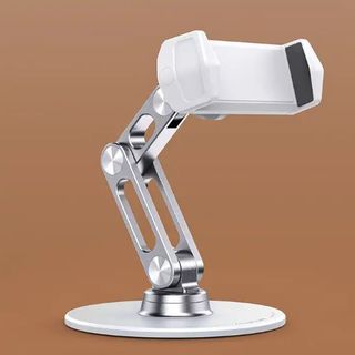 Kẹp điện thoại để bàn hợp kim nhôm cao cấp