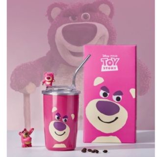 LY GIỮ NHIỆT GẤU DÂU LOTSO SIÊU CƯNG 450ml giá sỉ