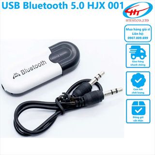 USB Bluetooth 5.0 HJX 001 CHUYỂN LOA THƯỜNG THÀNH LOA BLUETOOTH giá sỉ