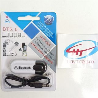 USB Bluetooth 5.0 HJX 001 CHUYỂN LOA THƯỜNG THÀNH LOA BLUETOOTH