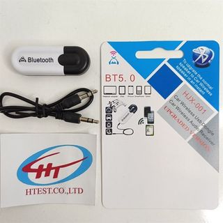 USB Bluetooth 5.0 HJX 001 CHUYỂN LOA THƯỜNG THÀNH LOA BLUETOOTH