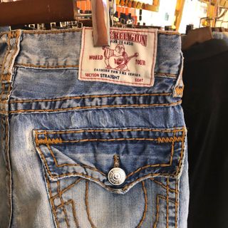 Quần Ông Địa True Religion chính hãng