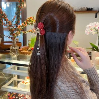 KẸP TÓC NỬA ĐẦU