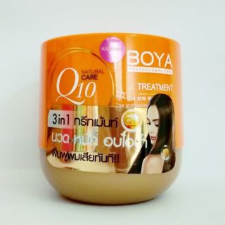 Kem ủ hấp tóc Q10 Boya 500ml Thái Lan giá sỉ
