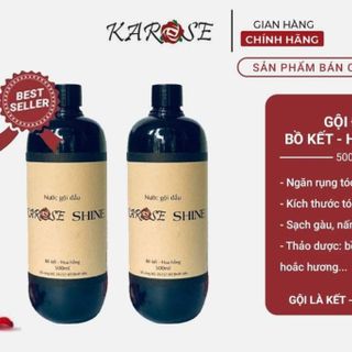 NƯỚC GỘI TÓC KAROSE 500ML