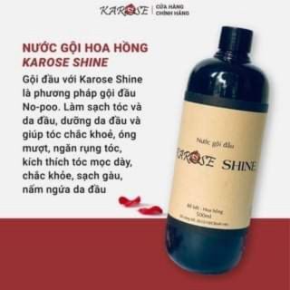 NƯỚC GỘI TÓC KAROSE 500ML