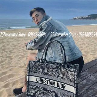 Túi Xách Nữ- Di. Or Size 41Cm -Màu Đen -Bán Sỉ-Bán Buôn