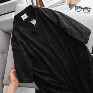 Áo thun cotton 2c nam, áo thun nam cao cấp, chất vải 100% cotton 2 chiều dày mịn chính phẩm đét - size từ 55kg - 85kg