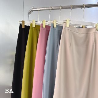 Chân Váy Suông Dáng Dài Chất KaKi Nhật Cao Cấp