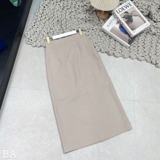 Chân Váy Suông Dáng Dài Chất KaKi Nhật Cao Cấp