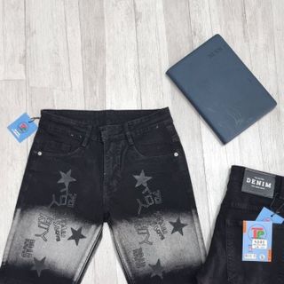 Quần Short Jean Cotton Nam Vải Co Dãn, Đơn Giản Năng Động