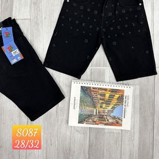 Quần Short Jean Cotton Nam Vải Co Dãn, Đơn Giản Năng Động