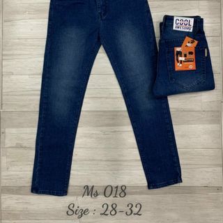 Quần jean nam co giãn 4 chiều, size 28-36